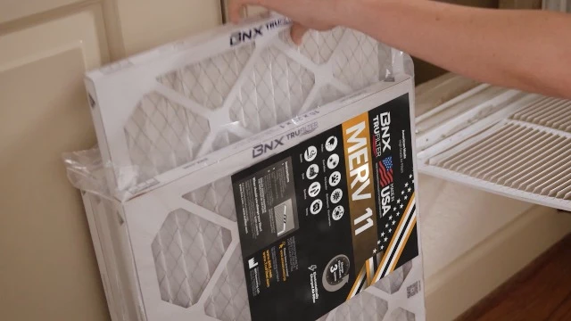 BNX 20x25x1 MERV 11 Air Filter 9 Pack - MADE IN USA - Electrostatic Pleated Air Conditioner HVAC AC Furnace Filters - Removes Dust, Mold, Pollen, Lint, Pet Dander, Smoke, Smog 6 BNX 20x25x1 MERV 11 Air Filter 9 Pack - MADE IN USA - Electrostatic Pleated Air Conditioner HVAC AC Furnace Filters - Removes Dust, Mold, Pollen, Lint, Pet Dander, Smoke, Smog - Image 4