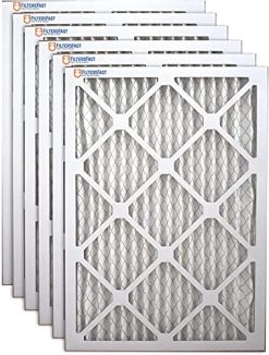 Filters Fast 13x22x1 Air Filter Merv 13, 1" AC Furnace Air Filters, Made In The USA, Actual Size: 13" X 22" X 0.75, 6 Pack