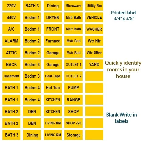 Furnace Filter Air Whistle Alert & Circuit Breaker ID Tag | 24 Outlet Caps Energy Saving Device | Heating & Air Conditioning Efficency 4 Furnace Filter Air Whistle Alert & Circuit Breaker ID Tag | 24 Outlet Caps Energy Saving Device | Heating & Air Conditioning Efficency - Image 2
