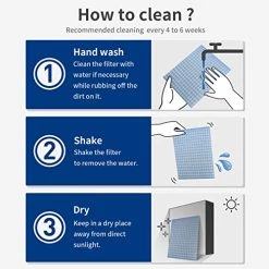 Originallife Washable Reusable HVAC | AC | Air Conditioner | Furnace Air Filter Replacement 12x20x1 MERV 8, 2-pack 12 Originallife Washable Reusable HVAC | AC | Air Conditioner | Furnace Air Filter Replacement 12x20x1 MERV 8, 2-pack -Air Filter Sales 51vNHED0jWL