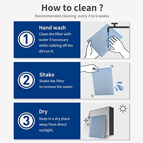 Originallife Washable Reusable HVAC | AC | Air Conditioner | Furnace Air Filter Replacement 12x20x1 MERV 8, 2-pack 7 Originallife Washable Reusable HVAC | AC | Air Conditioner | Furnace Air Filter Replacement 12x20x1 MERV 8, 2-pack - Image 5