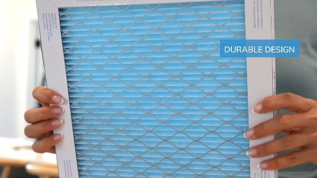 Medify Air 20x20x1 Filter - MERV 13 - E11 Media - Air Cleaning (2-Pack) - Pleated HVAC AC Furnace Air Filters Replacement - Actual Size: 19.69 X 19.69 X 0.75 Inches (MERV 13, 2-Pack) 5 Medify Air 20x20x1 Filter - MERV 13 - E11 Media - Air Cleaning (2-Pack) - Pleated HVAC AC Furnace Air Filters Replacement - Actual Size: 19.69 X 19.69 X 0.75 Inches (MERV 13, 2-Pack) - Image 3