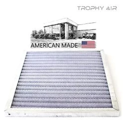 20x25x1 | Trophy Air | Merv 8 | Washable Furnace Filter | Lifetime HVAC & Furnace Air Filter | Washable Electrostatic | High Dust Holding Capacity | Premium Quality Aluminum 22 20x25x1 | Trophy Air | Merv 8 | Washable Furnace Filter | Lifetime HVAC & Furnace Air Filter | Washable Electrostatic | High Dust Holding Capacity | Premium Quality Aluminum -Air Filter Sales 51viRBLjcRL
