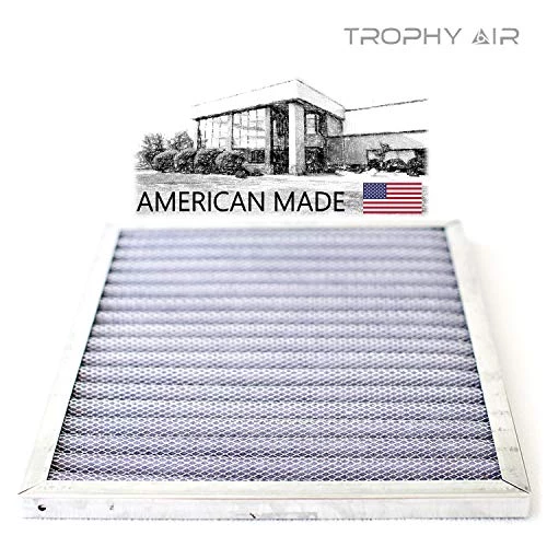 20x25x1 | Trophy Air | Merv 8 | Washable Furnace Filter | Lifetime HVAC & Furnace Air Filter | Washable Electrostatic | High Dust Holding Capacity | Premium Quality Aluminum 8 20x25x1 | Trophy Air | Merv 8 | Washable Furnace Filter | Lifetime HVAC & Furnace Air Filter | Washable Electrostatic | High Dust Holding Capacity | Premium Quality Aluminum - Image 6