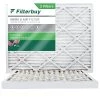 Filterbuy 20x25x2 Air Filter MERV 8 Dust Defense (2-Pack), Pleated HVAC AC Furnace Air Filters Replacement (Actual Size: 19.50 X 24.50 X 1.75 Inches) 2 Filterbuy 20x25x2 Air Filter MERV 8 Dust Defense (2-Pack), Pleated HVAC AC Furnace Air Filters Replacement (Actual Size: 19.50 X 24.50 X 1.75 Inches) -Air Filter Sales 51vsUNgKBcL