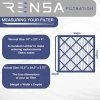 Rensa, Merv 11 Furnace Air Filter, HVAC Filter, Durable Beverage Board, 16x25x4, 2-pack, Made In USA, Traps Airborne Contaminants, Easy Installation, UL 900 Approved 1 Rensa, Merv 11 Furnace Air Filter, HVAC Filter, Durable Beverage Board, 16x25x4, 2-pack, Made In USA, Traps Airborne Contaminants, Easy Installation, UL 900 Approved -Air Filter Sales 51w2rpIf9oL