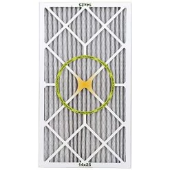 BestAir PF1425-1 AC Furnace Air Filter, 14" X 25" X 1",MERV 11, Removes Allergens & Contaminants, Carbon Infused To Eliminate Odor, Fits 100%, For 1" Models,Pack Of 1, White 7 BestAir PF1425-1 AC Furnace Air Filter, 14" X 25" X 1",MERV 11, Removes Allergens & Contaminants, Carbon Infused To Eliminate Odor, Fits 100%, For 1" Models,Pack Of 1, White -Air Filter Sales 51wE7kVaJAL