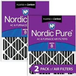 Nordic Pure 18x24x4 MERV 13 Pleated Plus Carbon AC Furnace Air Filter 1 Pack 21 Nordic Pure 18x24x4 MERV 13 Pleated Plus Carbon AC Furnace Air Filter 1 Pack -Air Filter Sales 51xrWovfnIL. AC