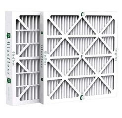 Glasfloss ZL 16x20x2 MERV 10 AC & Furnace Filters. 12 Pack. Actual Size: 15-1/2 X 19-1/2 X 1-3/4