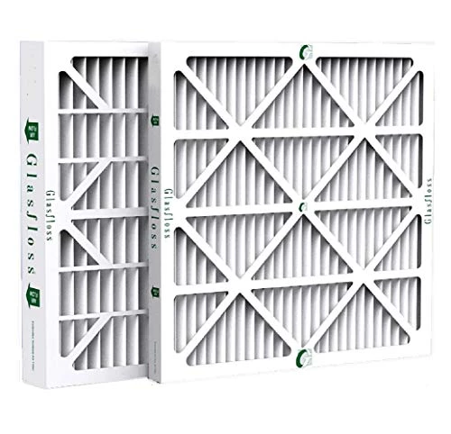 Glasfloss ZL 16x20x2 MERV 10 AC & Furnace Filters. 12 Pack. Actual Size: 15-1/2 X 19-1/2 X 1-3/4 3 Glasfloss ZL 16x20x2 MERV 10 AC & Furnace Filters. 12 Pack. Actual Size: 15-1/2 X 19-1/2 X 1-3/4
