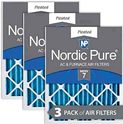 Nordic Pure 16x16x2 MERV 10 Pleated AC Furnace Air Filters 3 Pack 13 Nordic Pure 16x16x2 MERV 10 Pleated AC Furnace Air Filters 3 Pack - Image 11