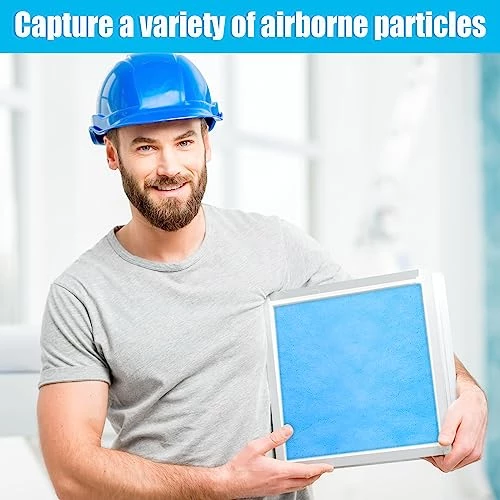 Frienda 6 Pcs Reusable Air Filter 20 X 30 X 1/3 Inches MERV 6 Washable Replacement Ac Filter Air Conditioner Filters For Air Conditioning HVAC Furnace Vents 6 Frienda 6 Pcs Reusable Air Filter 20 X 30 X 1/3 Inches MERV 6 Washable Replacement Ac Filter Air Conditioner Filters For Air Conditioning HVAC Furnace Vents - Image 4