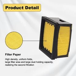 KLWZH 574362301 525470601 Air Filter For 525 47 06-01 574 36 23-01 Partner 525470601 525470602 K760 K770 Concrete Cut-Off Saw 12 KLWZH 574362301 525470601 Air Filter For 525 47 06-01 574 36 23-01 Partner 525470601 525470602 K760 K770 Concrete Cut-Off Saw -Air Filter Sales 51zqF9P3rTL