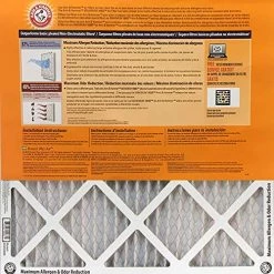 Arm & Hammer Max Allergen & Odor Reduction 14x14x1 Air And Furnace Filter, MERV 11, 4-Pack
