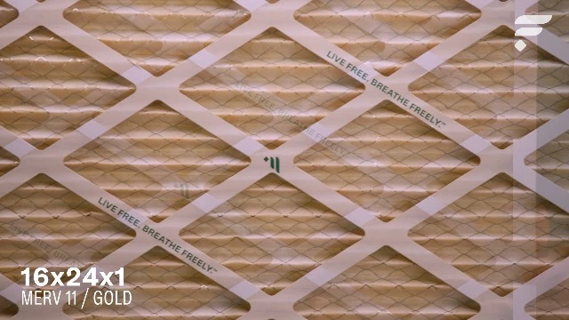 Filterbuy 16x24x1 Air Filter MERV 11 Allergen Defense (3-Pack), Pleated HVAC AC Furnace Air Filters Replacement (Actual Size: 15.38 X 23.38 X 0.75 Inches) 6 Filterbuy 16x24x1 Air Filter MERV 11 Allergen Defense (3-Pack), Pleated HVAC AC Furnace Air Filters Replacement (Actual Size: 15.38 X 23.38 X 0.75 Inches) - Image 4