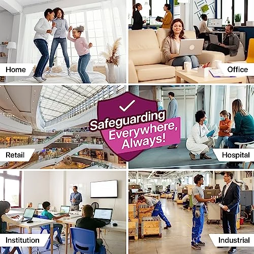 Simply By MervFilters 14x24x1 Air Filters, Merv 11, MPR 1000, AC Furnace Air Filter 6 Pack 7 Simply By MervFilters 14x24x1 Air Filters, Merv 11, MPR 1000, AC Furnace Air Filter 6 Pack - Image 5