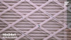 Filterbuy 16x24x1 Air Filter MERV 8 Dust Defense (3-Pack), Pleated HVAC AC Furnace Air Filters Replacement (Actual Size: 15.38 X 23.38 X 0.75 Inches) 11 Filterbuy 16x24x1 Air Filter MERV 8 Dust Defense (3-Pack), Pleated HVAC AC Furnace Air Filters Replacement (Actual Size: 15.38 X 23.38 X 0.75 Inches) -Air Filter Sales 61fw461bBVL