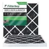 Filterbuy 18x18x1 Air Filter MERV 8 Odor Eliminator (3-Pack), Pleated HVAC AC Furnace Air Filters Replacement With Activated Carbon (Actual Size: 17.50 X 17.50 X 0.75 Inches) 1 Filterbuy 18x18x1 Air Filter MERV 8 Odor Eliminator (3-Pack), Pleated HVAC AC Furnace Air Filters Replacement With Activated Carbon (Actual Size: 17.50 X 17.50 X 0.75 Inches) -Air Filter Sales 61q0Ghd90BL