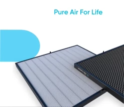 Vioxfilter H14AF20201 Pack Of 1 MERV 14 Pleated 20x20x1 AC Furnace Air Filter; Low Resistance To Air Flow; Filters Air From A/C 21 Vioxfilter H14AF20201 Pack Of 1 MERV 14 Pleated 20x20x1 AC Furnace Air Filter; Low Resistance To Air Flow; Filters Air From A/C -Air Filter Sales 91e17bKDBKL