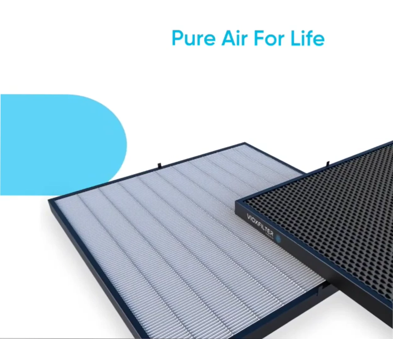 Vioxfilter H14AF20201 Pack Of 1 MERV 14 Pleated 20x20x1 AC Furnace Air Filter; Low Resistance To Air Flow; Filters Air From A/C 7 Vioxfilter H14AF20201 Pack Of 1 MERV 14 Pleated 20x20x1 AC Furnace Air Filter; Low Resistance To Air Flow; Filters Air From A/C - Image 5